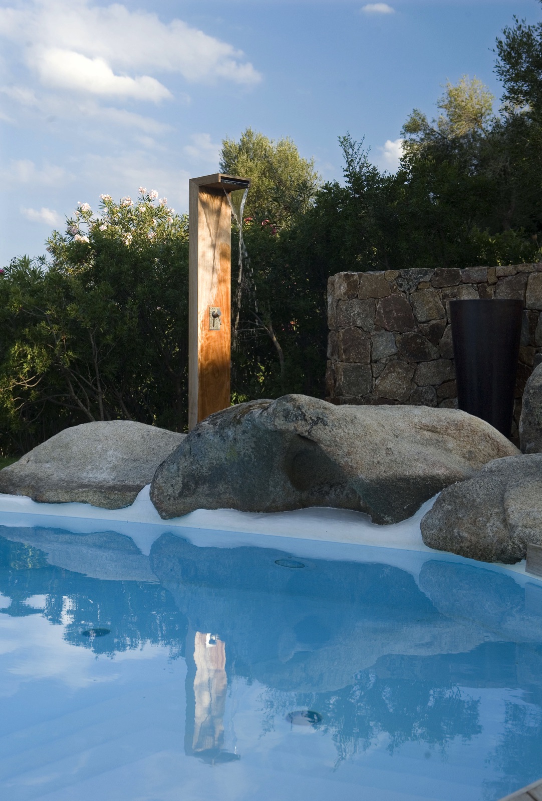 Residenza con piscina Porto San Paolo, progetto Marcello Scano