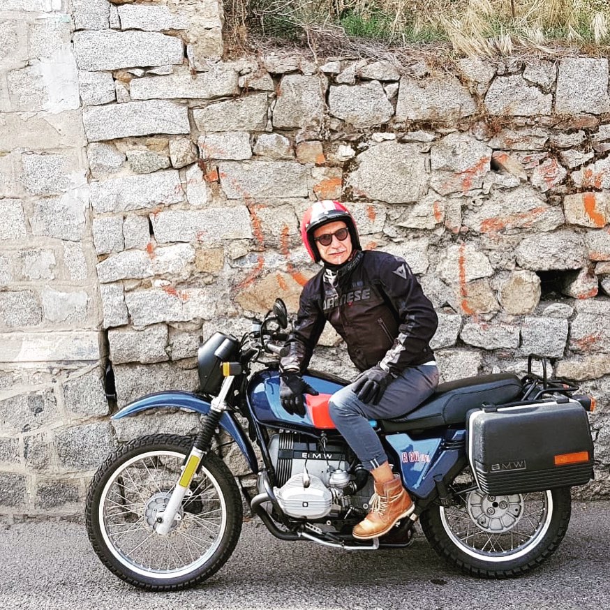 Marcello Scano moto BMW