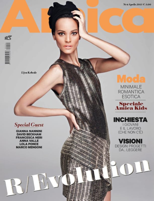 Amica Italy Aprile 2013