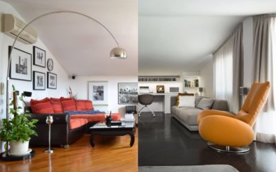 Prima e dopo: loft ad Olbia